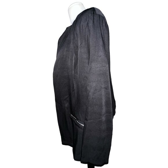 BloomChic Open Front Pocket Long Sleeve Career Blazer Sz 26 (4XL) Womens Plus Bl - Picture 9 of 10